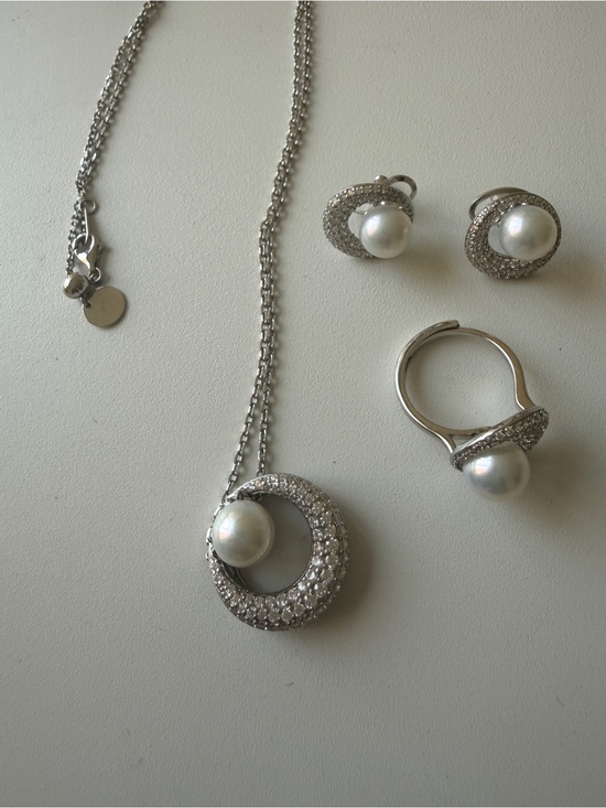 Jewelry - Gingiberi ring necklace earring set